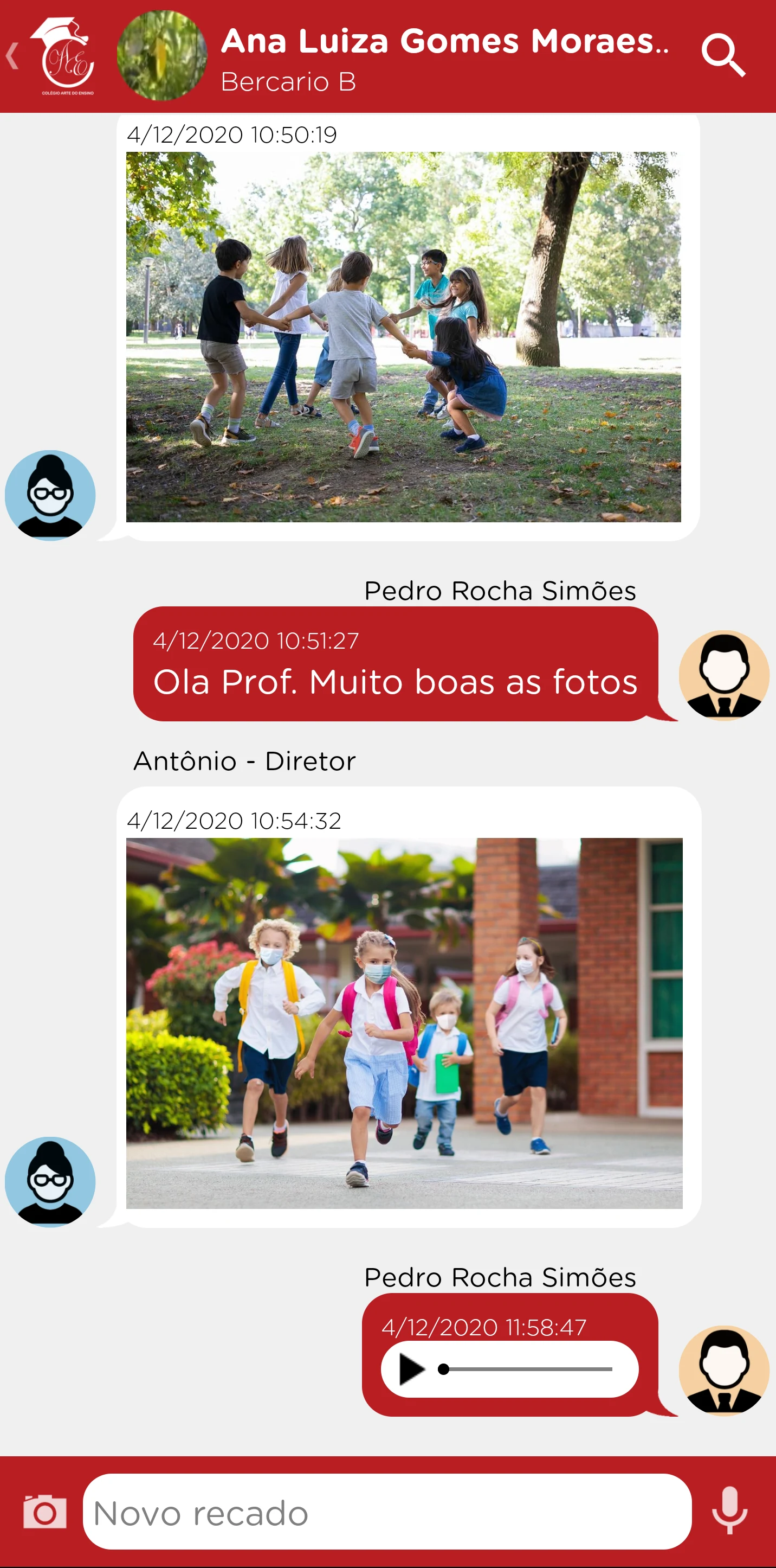 Colégio Arte do Ensino screenshot