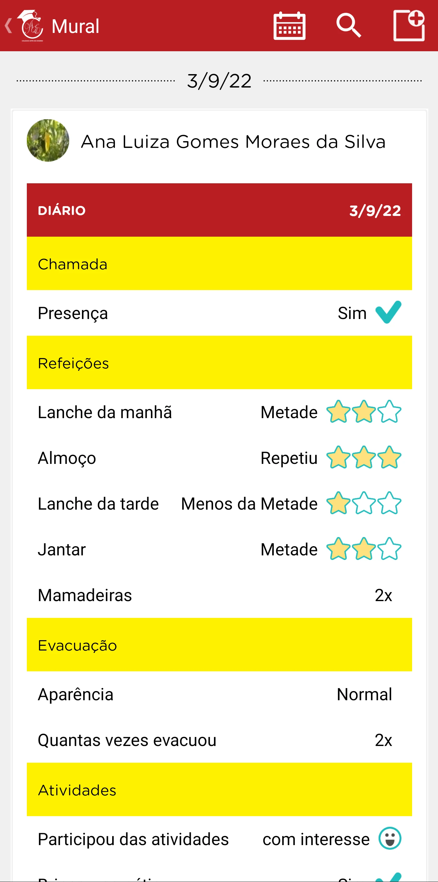 Colégio Arte do Ensino screenshot
